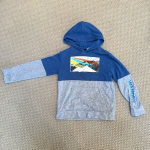 Boys hooded sweatshirt from Old Navy